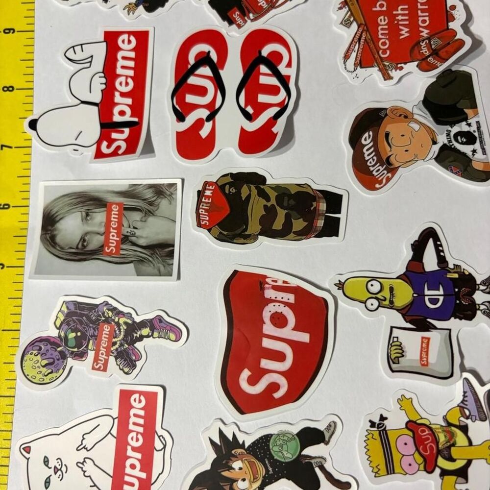 Supreme multi Stickers